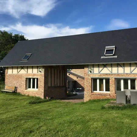 Le Clos Charmaine Hébergement de vacances Auquemesnil