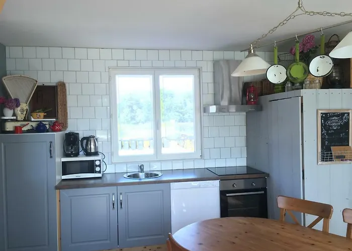 Le Clos Charmaine Σπίτι διακοπών Auquemesnil