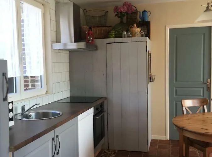 Le Clos Charmaine Σπίτι διακοπών Auquemesnil