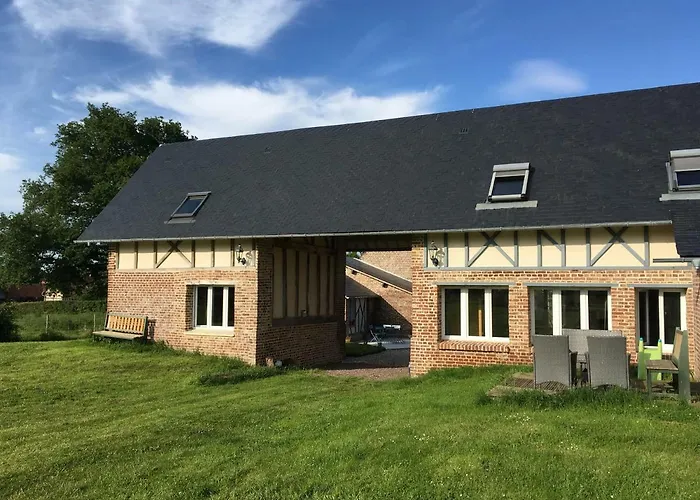 Le Clos Charmaine Σπίτι διακοπών Auquemesnil